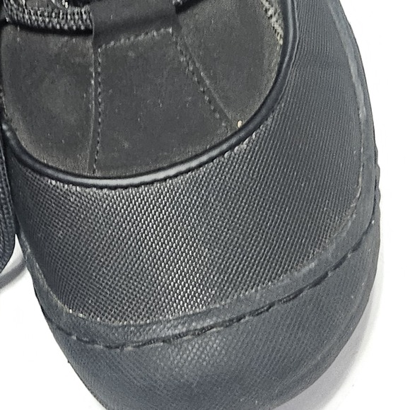 JBU by Jambu Black Herringbone Jane Faux Fur Lined Boot Bootie Womens 10M - Picture 11 of 13